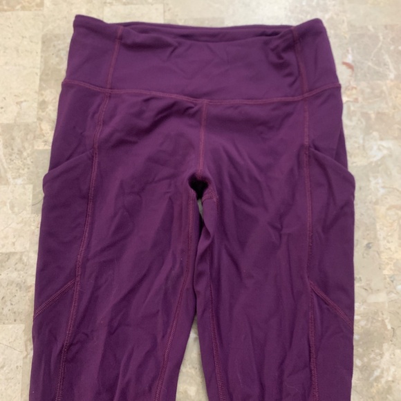 Lululemon All The Right Places(?) Pant Full Length 28" Leggings Deep Purple S 4 - Picture 14 of 16